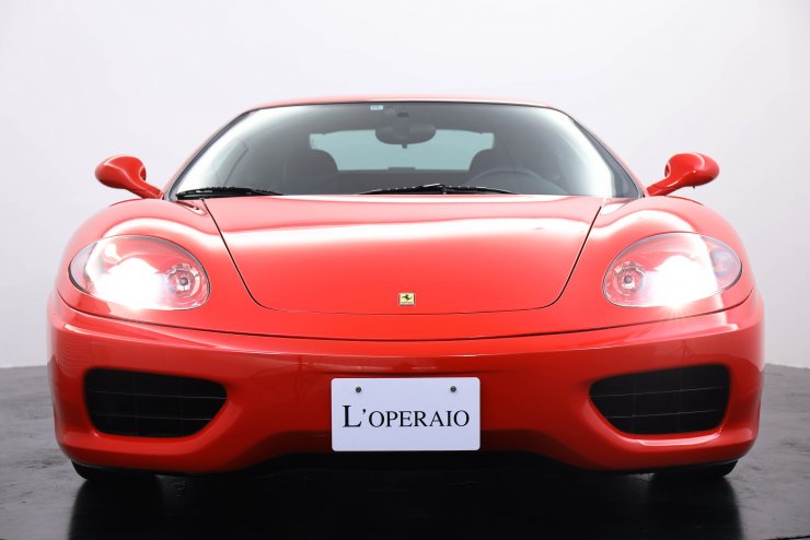 フェラーリ 360 Modena F1 正規ディーラー車 最終モデル ワンオーナー