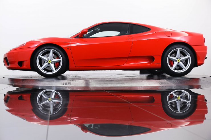 フェラーリ 360 Modena F1 正規ディーラー車 最終モデル ワンオーナー