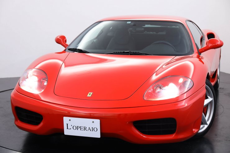 フェラーリ 360 Modena F1 正規ディーラー車 最終モデル ワンオーナー