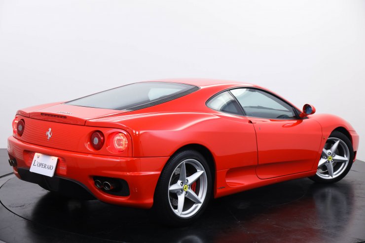 フェラーリ 360 Modena F1 正規ディーラー車 最終モデル ワンオーナー