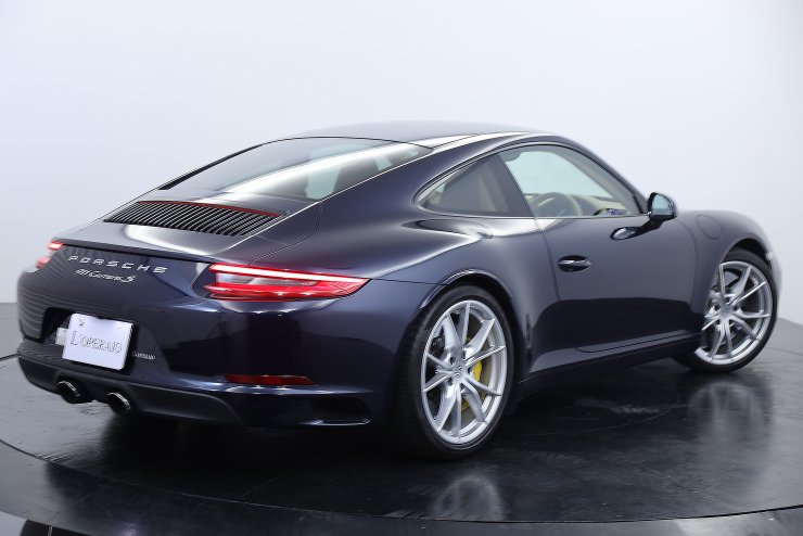 ポルシェ 911(Type991) Carerra S PDK SportChrono-PKG PCCB スポーツ