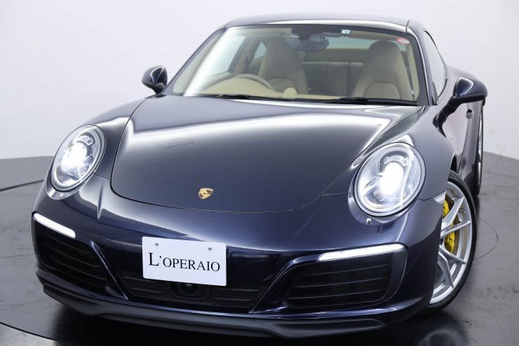 ポルシェ 911(Type991) Carerra S PDK SportChrono-PKG PCCB スポーツ