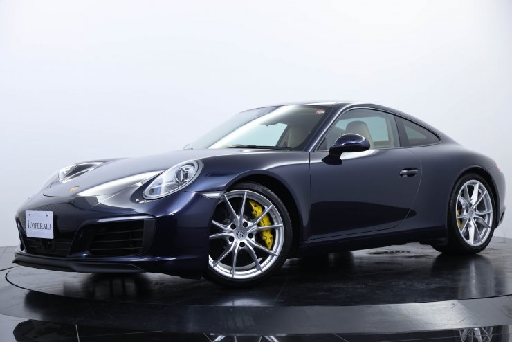 ポルシェ 911(Type991) Carerra S PDK SportChrono-PKG PCCB スポーツ
