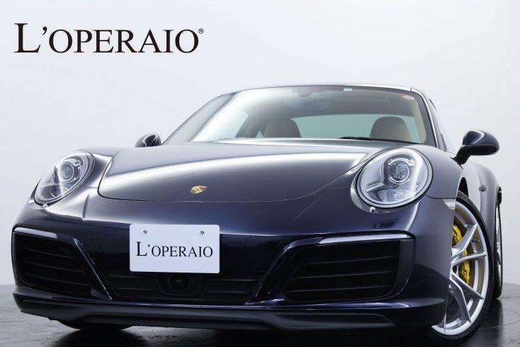 ポルシェ 911(Type991) Carerra S PDK SportChrono-PKG PCCB スポーツ
