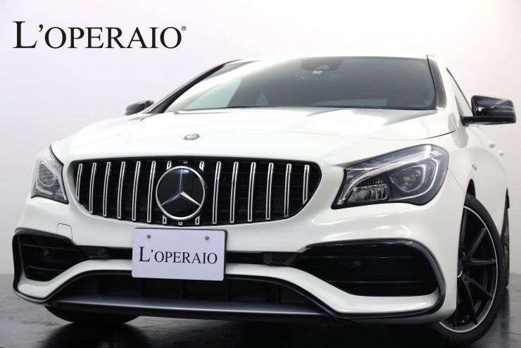 純正 AMG CLA45 パナメリカーナグリル AMG CLAクラス CLA45 4MATIC Racing Edition ワンオーナー 限定90台 内