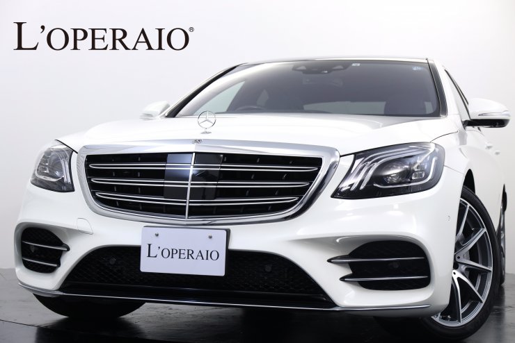 メルセデスベンツ Sクラス S450 AMG-Lineプラス 現行モデル ワン 