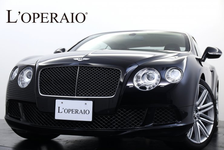 ベントレー コンチネンタル GT Speed マリナーパッケージインテリア