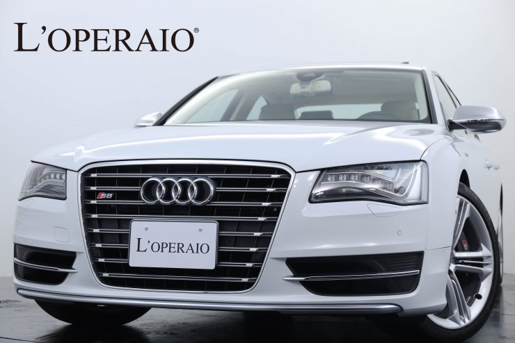 一番の S8 4 0 4wd 左ハンドル パノラミックルーフ Recomenda Co