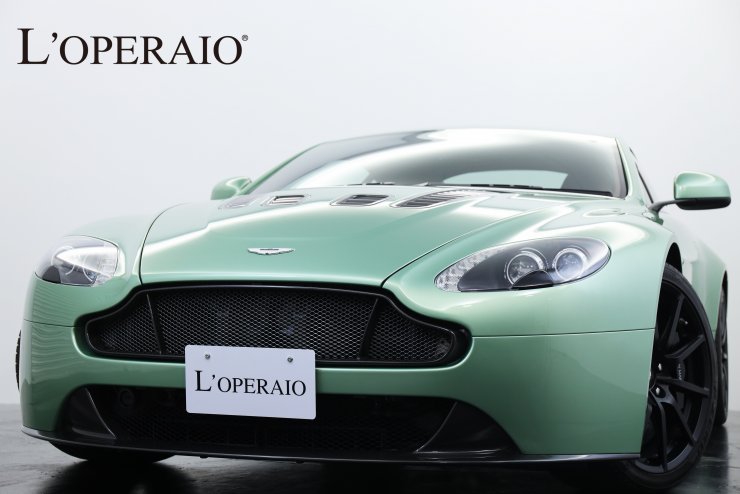 アストンマーティン V12 ヴァンテージ S Sports Sift Ⅲ 正規