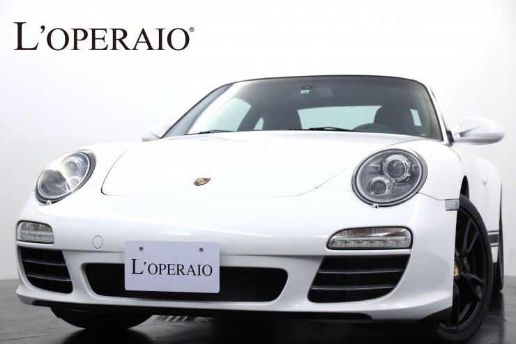 ポルシェ 911(Type997) 997Carerra4 PDK 希少ネイビーレザー スポーツ