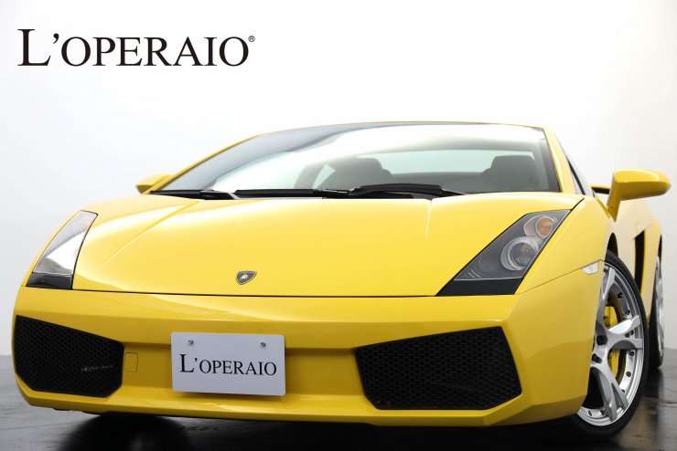 ランボルギーニ ガヤルド 5.0 e-gear 正規ディーラー車 クラッチ新品