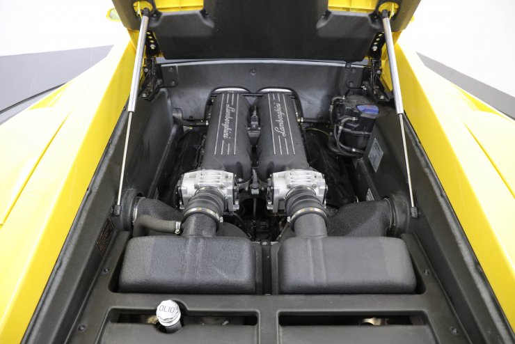 ランボルギーニ ガヤルド 5.0 e-gear 正規ディーラー車 クラッチ新品