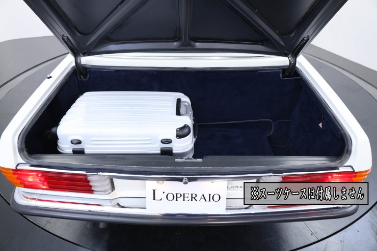 メルセデスベンツ SLクラス 280SL R107 走行2,000Km台 純正ハード