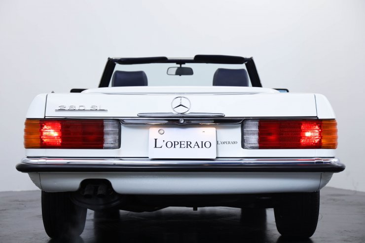 メルセデスベンツ SLクラス 280SL R107 走行2,000Km台 純正
