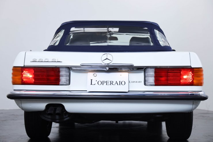 メルセデスベンツ SLクラス 280SL R107 走行2,000Km台 純正