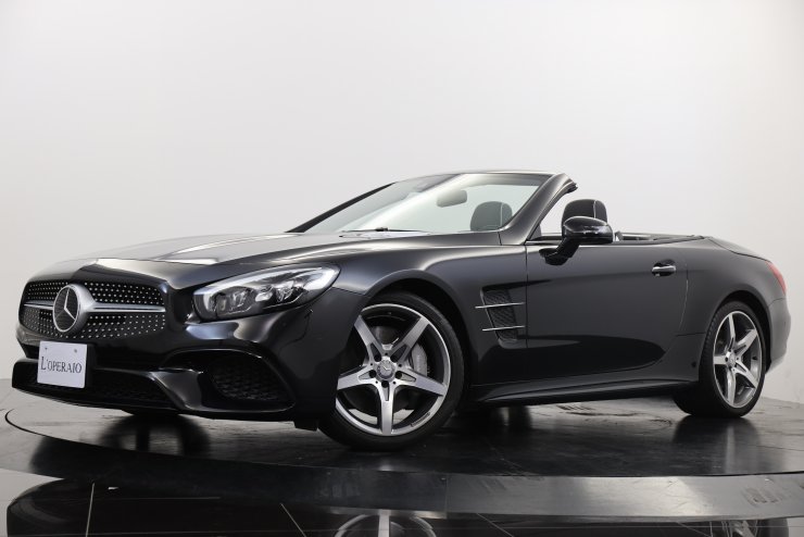 メルセデスベンツ SLクラス SL400 後期モデル レーダーセーフティPKG  