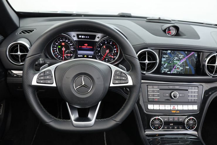 メルセデスベンツ SLクラス SL400 後期モデル レーダーセーフティPKG