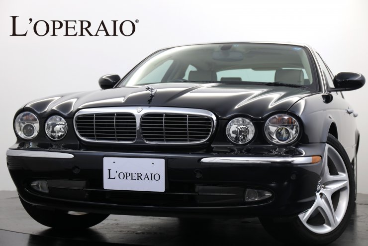 ジャガー XJ スーパーV8L リアマルチメディアシステム リアピクニック