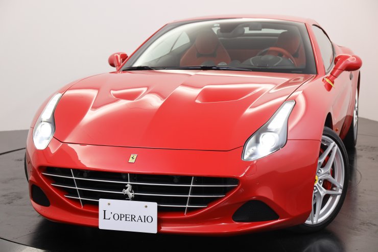 フェラーリ カリフォルニア T F1DCT ラバーラッピング車 社外