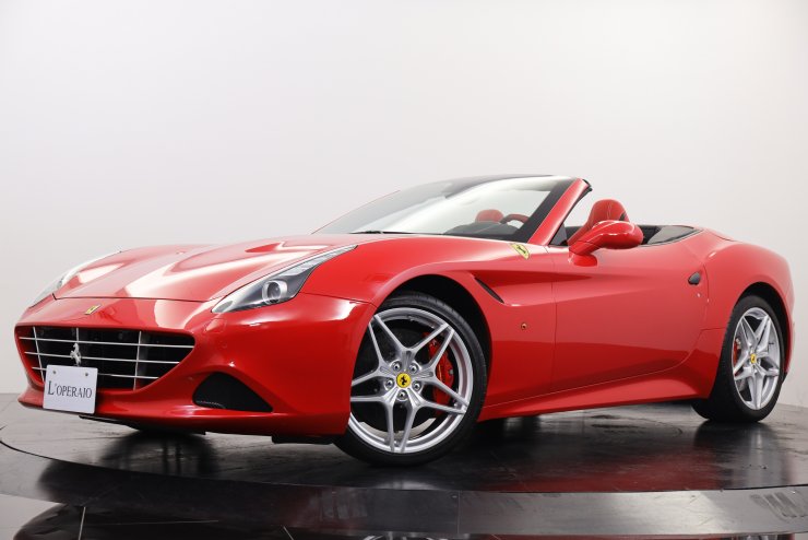 フェラーリ カリフォルニア T F1DCT ラバーラッピング車 社外
