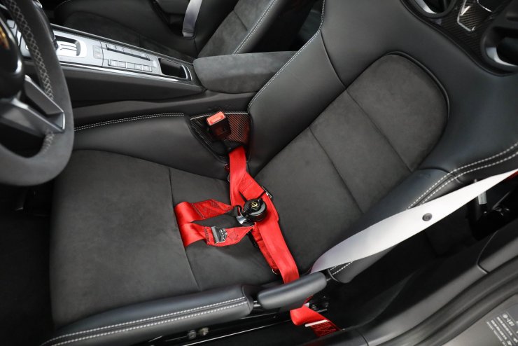 ポルシェ 911(Type991) GT3 RS PDK マットブラックラッピング