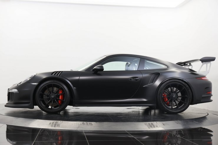 ポルシェ 911(Type991) GT3 RS PDK マットブラックラッピング