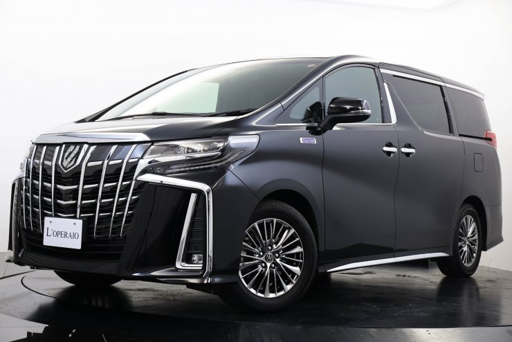 トヨタ アルファード Executive Lounge S Royal Lounge 2WD JBL