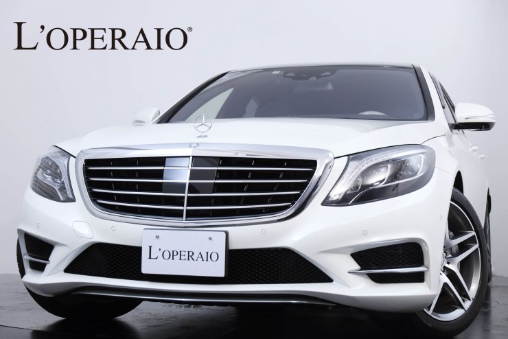 現行SクラスAMG 19インチ