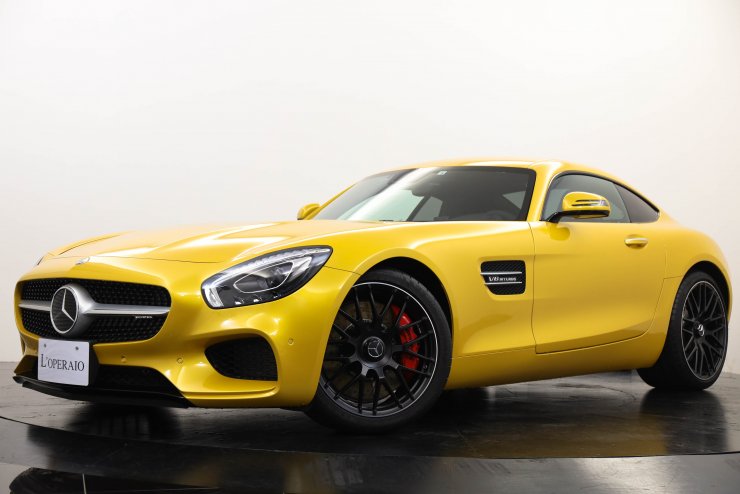 メルセデスベンツ AMG GT S 有償カラー AMGダイナミックPKG