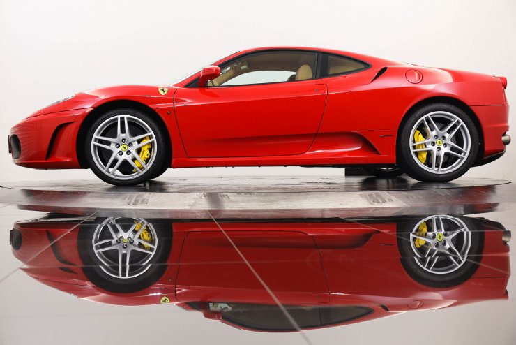 フェラーリ F430 F1 60th Anniversary 正規ディーラー車 ワン