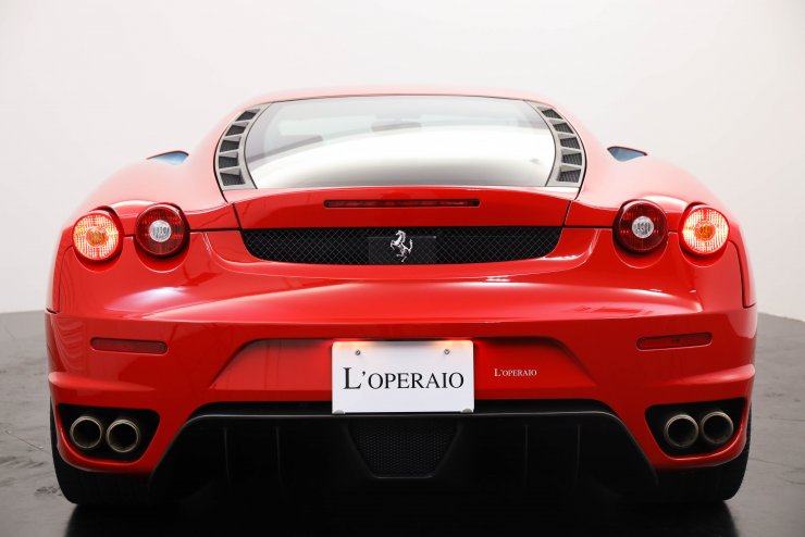 フェラーリ F430 F1 60th Anniversary 正規ディーラー車 ワン