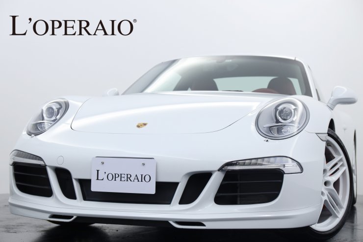 ポルシェ 911(Type991) Carrera S 7MT カップエアロキット