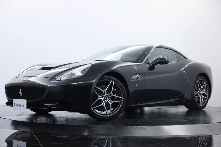 Ferrari フェラーリ カリフォルニア 純正ウィンドディフレクター 美品