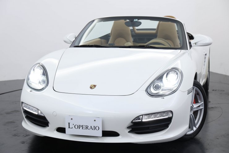 ポルシェ　ボクスター 987 で使用 ポルシェボクスタースパイダー(Type987) | PORZ