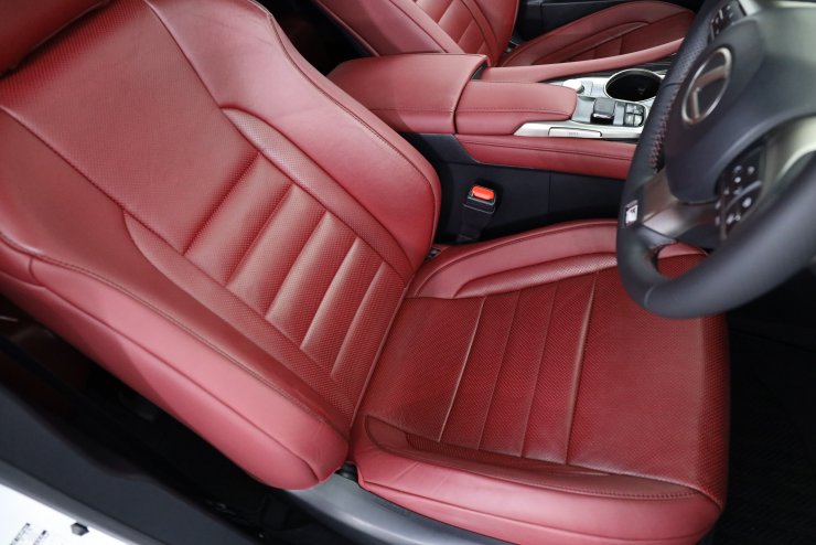 レクサス RX RX450h F-SPORT 2WD ワンオーナー レッドレザー シート 