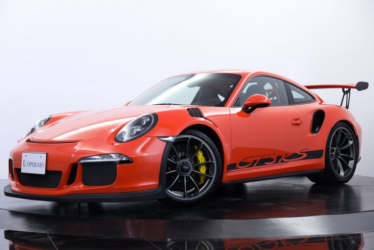 ポルシェ 911(Type991) GT3 RS 正規ディーラー車 PCCB クラブスポーツ