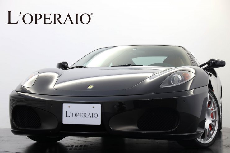 フェラーリ F430 F1 チャレンジグリル BOSEサウンド カーボン