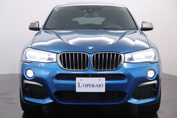 純正◇BMW X4 M40i◇新車外し◇フロントグリル 【公式通販】