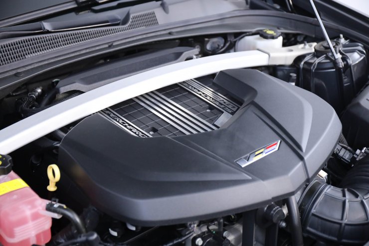 キャデラック CTS V Spec-B サンルーフ グレーレザー カーボン
