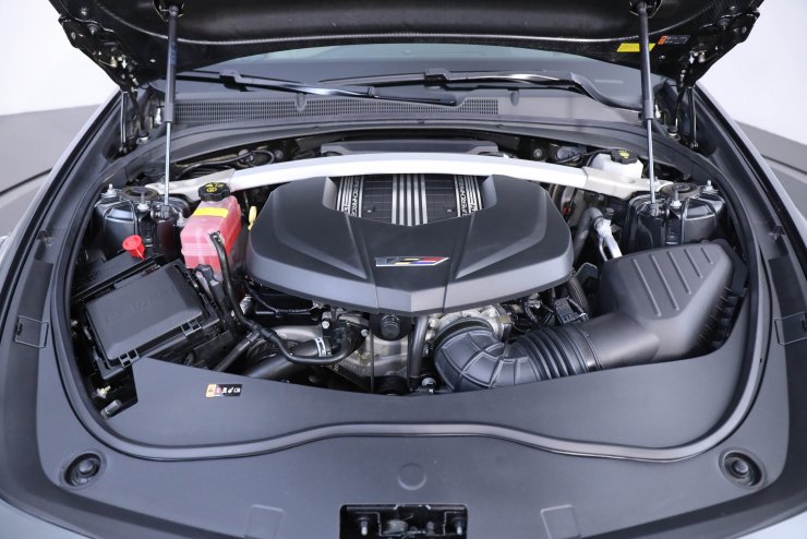 キャデラック CTS V Spec-B サンルーフ グレーレザー カーボン