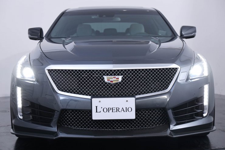 キャデラック CTS V Spec-B サンルーフ グレーレザー カーボン