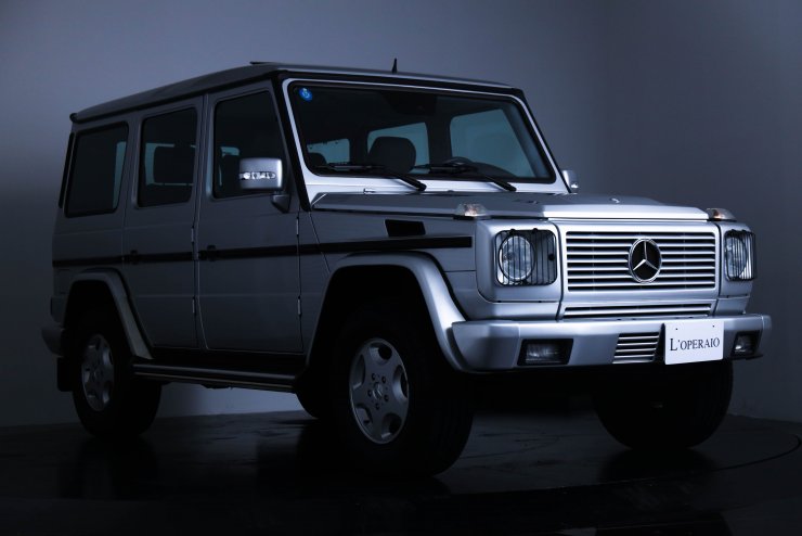 メルセデスベンツ Gクラスロング G320L 正規ディーラー車 後期
