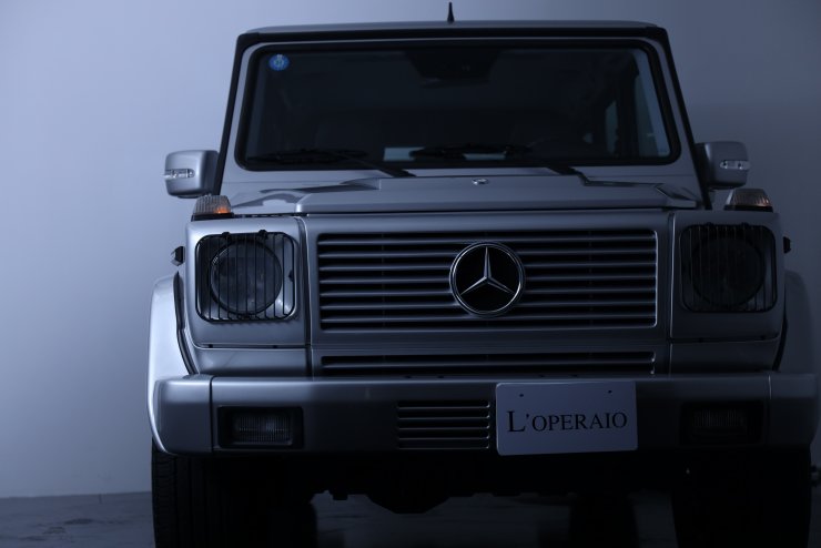 メルセデスベンツ Gクラスロング G320L 正規ディーラー車 後期