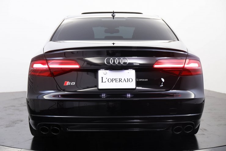 専用】アウディD4 S8/A8用 カーボンリアスポイラー Audi（アウディ