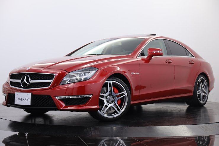 AMG CLSクラス CLS63 Performance-PKG ラグジュアリーシートパッケージ