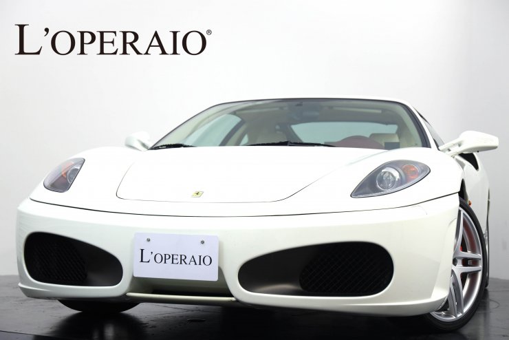 フェラーリ F430 6速MT 正規ディーラー車 カーボンチャレンジグリル