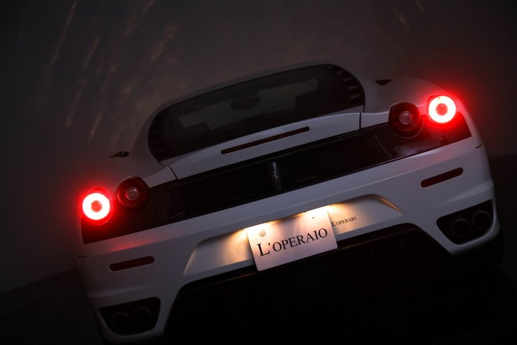 フェラーリ F430 6速MT 正規ディーラー車 カーボンチャレンジグリル