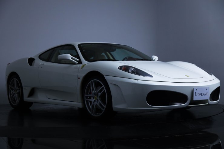 フェラーリ F430 6速MT 正規ディーラー車 カーボンチャレンジグリル