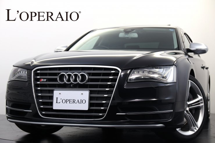 アウディ S8 4 0 4wd サンルーフ ベンチレーター シートヒーター Boseサウンド マッサージ機能 イージークローザー 純正sdナビ 360度モニター 前後パークセンサー 純正21インチアルミホイール中古車 アウディ S8 4 0 4wd サンルーフ ベンチレーター シートヒーター Boseサウンド マッサージ機能 イージークローザー 純正sdナビ 360度モニター 前後パークセンサー 純正21インチアルミホイール中古車