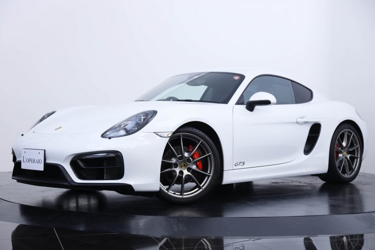 ポルシェ ケイマン 981 Cayman GTS PDK Sport-ChronoPKG